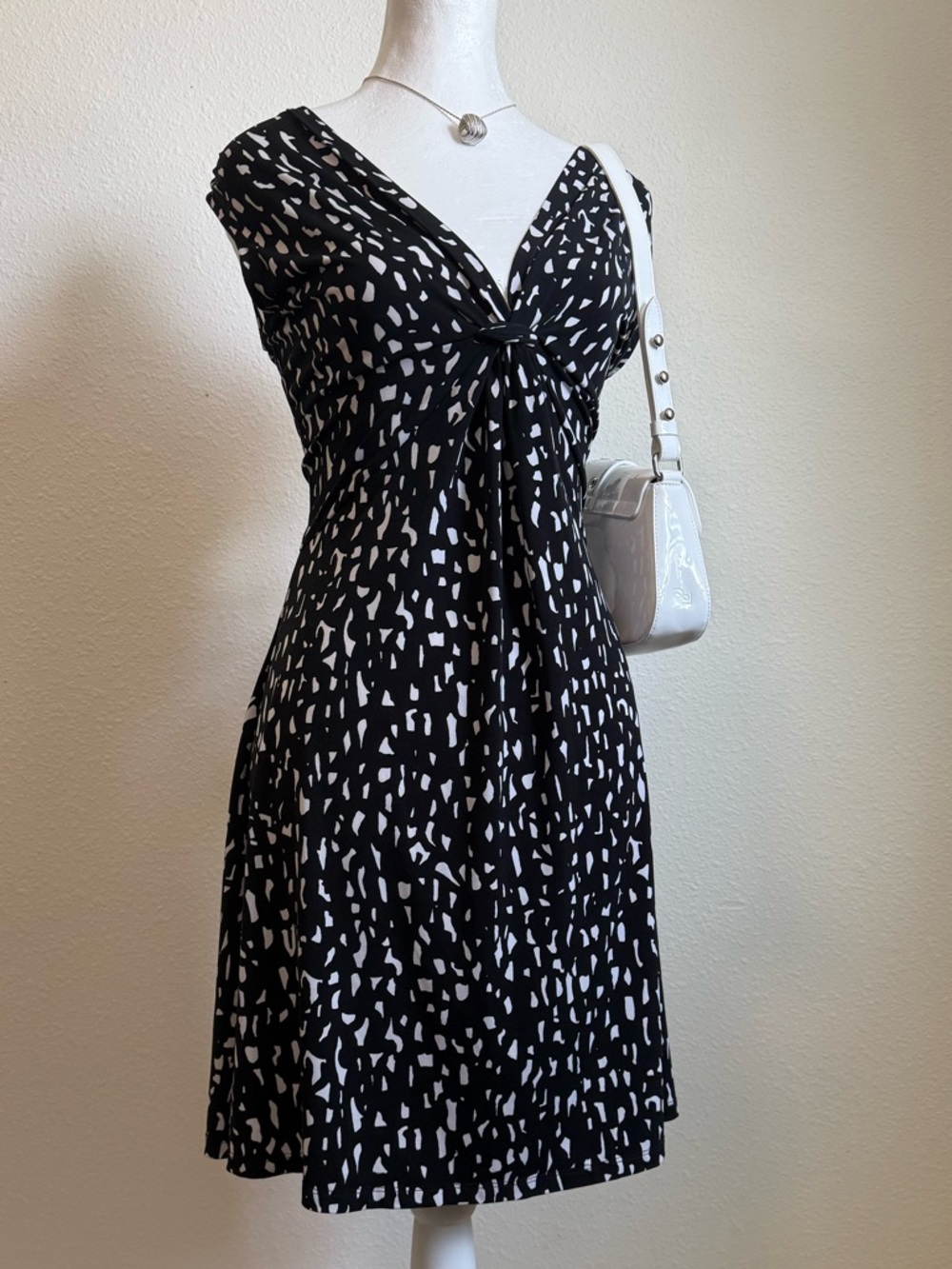 Y2K Merona Clingy Dress Feminine Coquette Casual - Picture 2 of 8